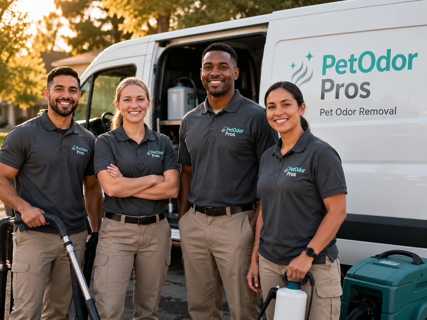 Pet Odor Removal team serving Rolla, ND